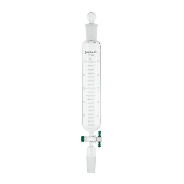 Chemglass Funnel, Separatory, 125mL, CG-1734-02
