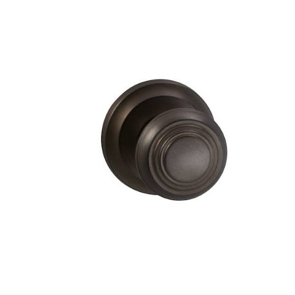 Omnia Knob 2-5/8" Rose Pass 234BS Full Lip 1-3/8" Doors ULQ AB 970 970/00AF.PA5A