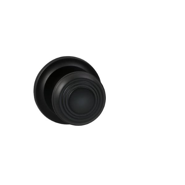 Omnia Knob 2-5/8" Rose Pass 2-3/8" BS Full Lip 1-3/8" Doors ORB 970 970/00F.PA10B