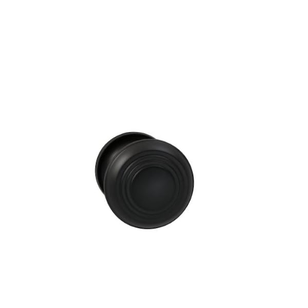 Omnia Knob 1-3/4" Rose Pass 2-3/4" BS T 1-3/8" Doors Oil Rubbed Bronze 970 970/45A.PA10B