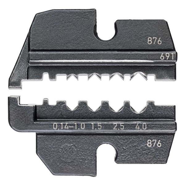 Knipex Crimping Die for Solar Cable Connectors 97 49 69 1 - main