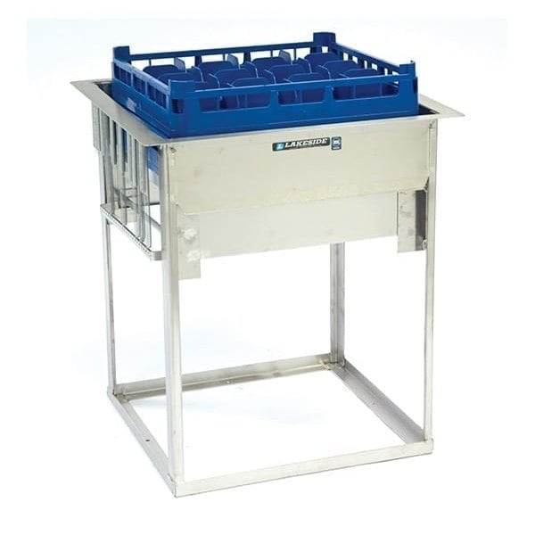 Lakeside Drop-In Tray/Glass Rack Dispenser;(12) 10"x20" or (6) 20"x20" Racks 977 - main
