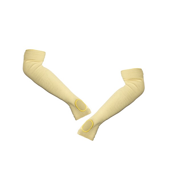 Tillman 24" Kevlar(R) Knit Slvs, 100% DuPont Kevlar, 18 inches Length, Yellow, 18" 9818 - main