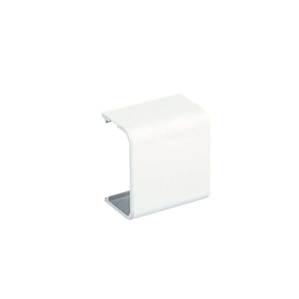 Panduit Fitting, Coupler, Ld10, Pwr, Iw, 1.24", PK10, 1.62 in W, 0.93 in H, Off White CFX10IW-X - main