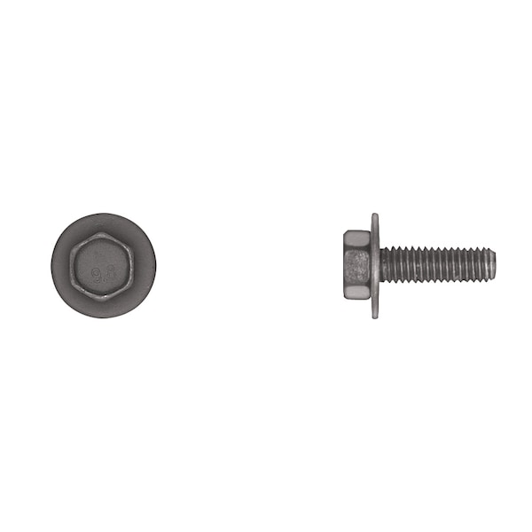 Disco M6-1.00 Hex Head Cap Screw, Black Phosphate 20 mm L 9889PK - main