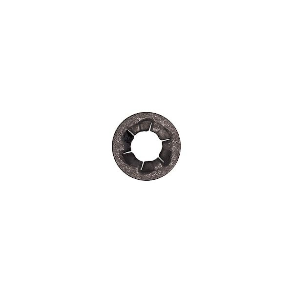 Disco Blk Push On Bolt Retainers 3/8" Stud Size 25/32"OD PK100 989PK - main