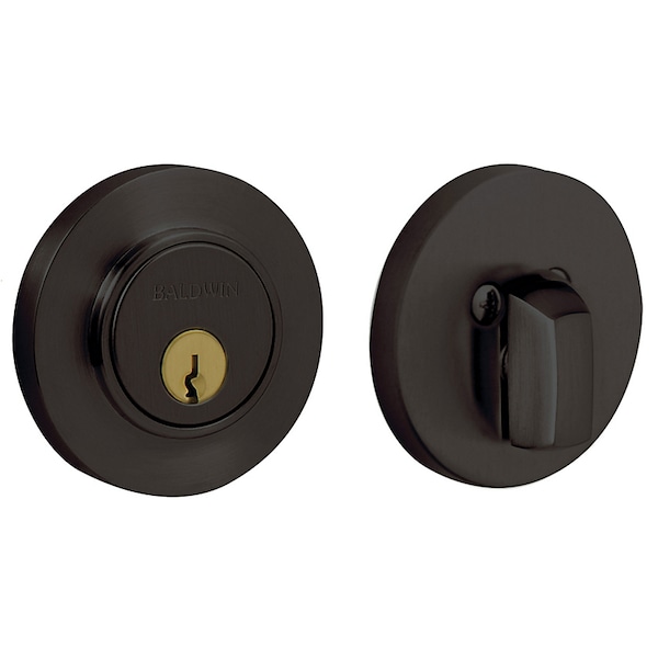 Baldwin Estate Oil Rubbed Bronze Deadbolts 8244.102 - main