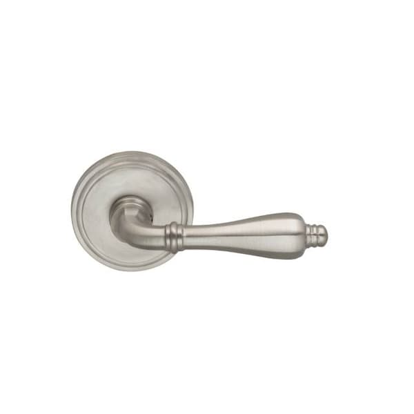 Omnia LVR 2-5/8" Rose Pass 2-3/8" BS Full Lip 1-3/8" Doors Satin Nickel 99 99/00F.PA15