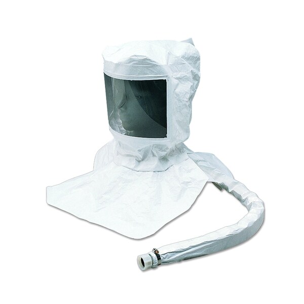 Allegro Industries Single Bib Maintenance Free Tyvek Hood 9910-EF - main