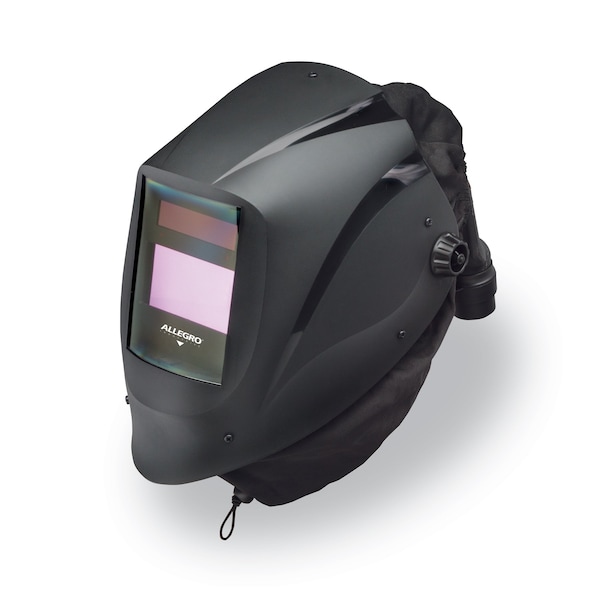 Allegro Industries Economy EZ Air PAPR Welding Headtop Only (X54V ADF Lens) 9935-BHTX54V - main