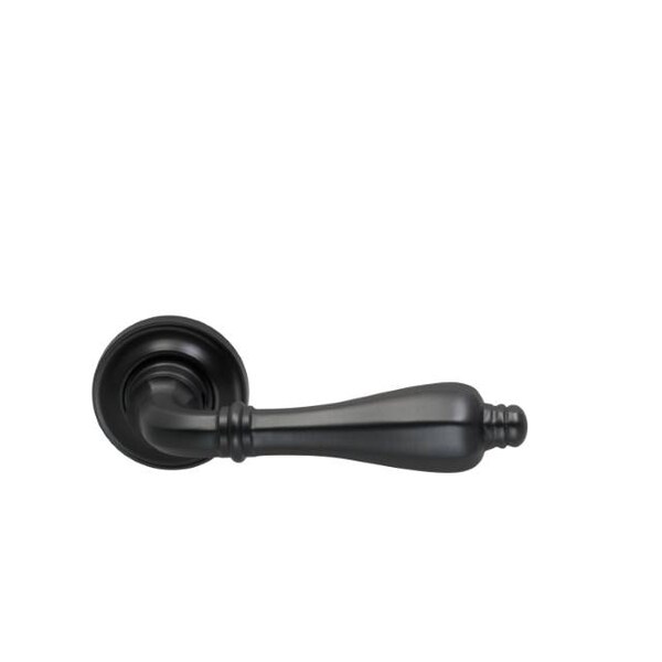 Omnia LVR 1-3/4" Rose Pass 2-3/4" BS Full Lip 1-3/8" Doors ORB 99 99/45AF.PA10B