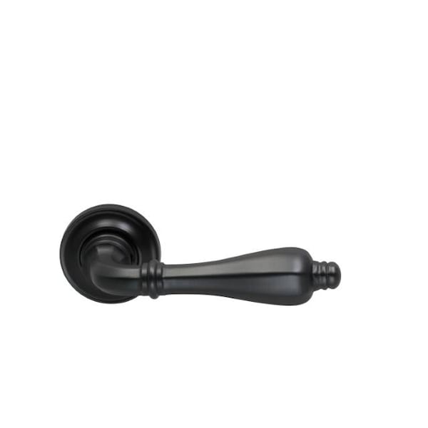 Omnia LVR 1-3/4" Rose Pass 2-3/8" BS Full Lip 1-3/4" Doors ORB 99 99/45BF.PA10B
