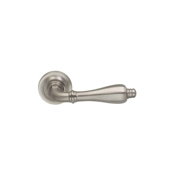 Omnia LVR 1-3/4" Rose Pass 2-3/8" BS Full Lip 1-3/8" Doors Satin Nickel 99 99/45F.PA15