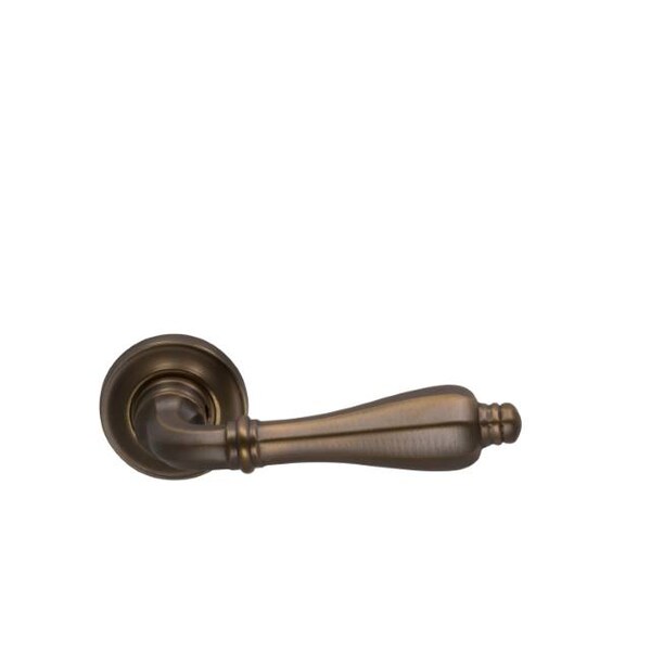 Omnia LVR 1-3/4" Rose Pass 2-3/8" BS T 1-3/8" Doors ULQ Antique Bronze 99 99/45.PA5A