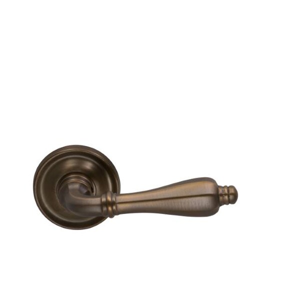 Omnia LVR 2-3/16" Rose Pass 2-3/4" BS T 1-3/8" Doors ULQ Antique Bronze 99 99/55A.PA5A