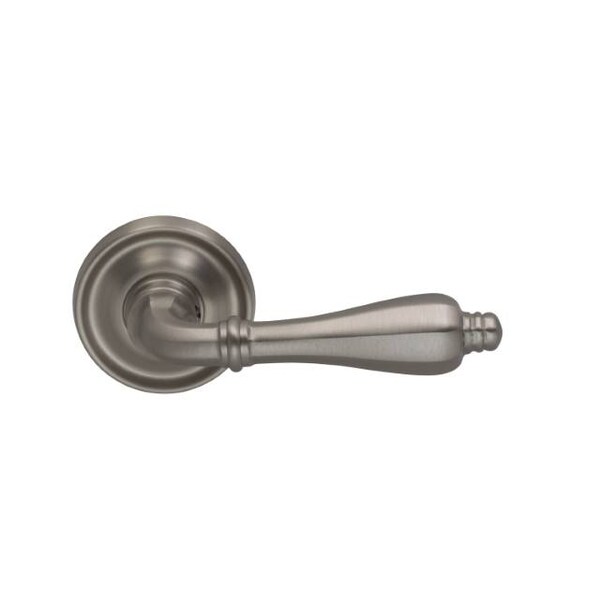 Omnia LVR 2-3/16" Rose Pass 2-3/8" BS Full Lip 1-3/4" Doors Satin Nickel 99 99/55BF.PA15
