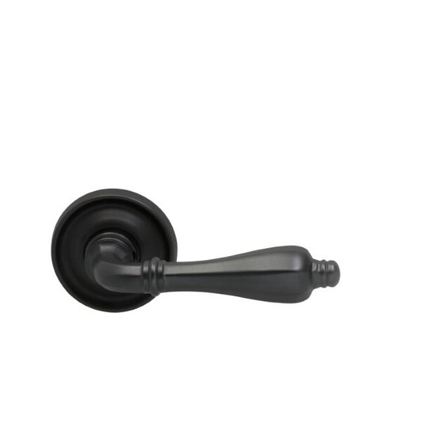 Omnia LVR 2-3/16" Rose Pass 2-3/8" BS Full Lip 1-3/8" Doors ORB 99 99/55F.PA10B