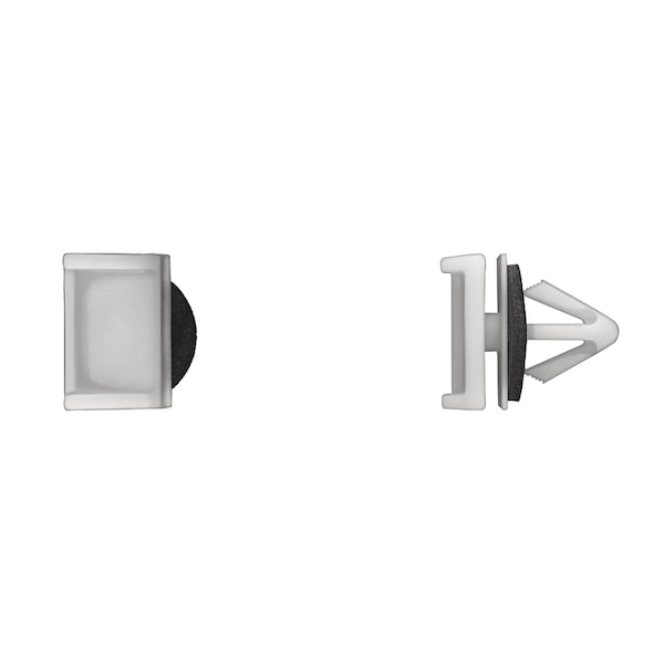 Disco Ntrl Nyln Moulding Clips 7/16" Hole Size Rear Wheel PK10 9991PK - main