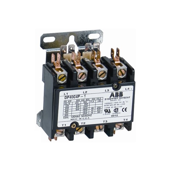 Abb DP Contr, 40A, 4P, CoIL24V AC DP40C4P-F - main