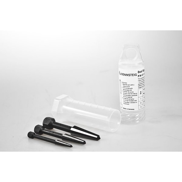 Knipex Screw Extractor Double Edged Set 3 Parts 9R 471 903 3 Zoro