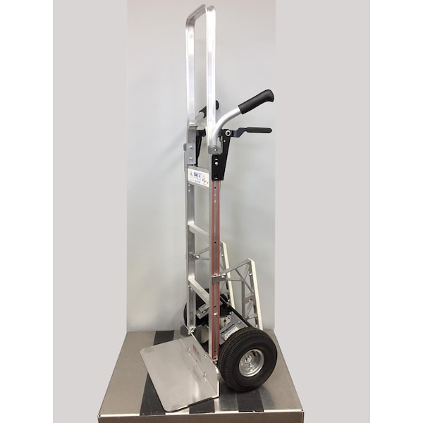 Magcoa Heavy Duty Hand Truck, Disc Brake, Kick A11B1C6D5E60E1EB