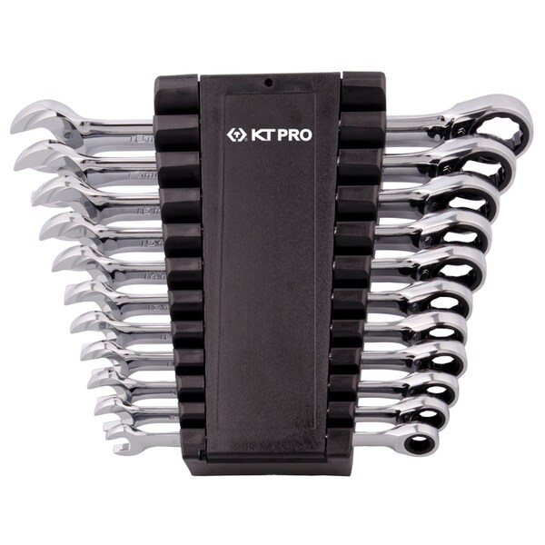 Kt Pro Tools Combination Speed Wrench Set, Metric 11 Piece A12103MR Zoro