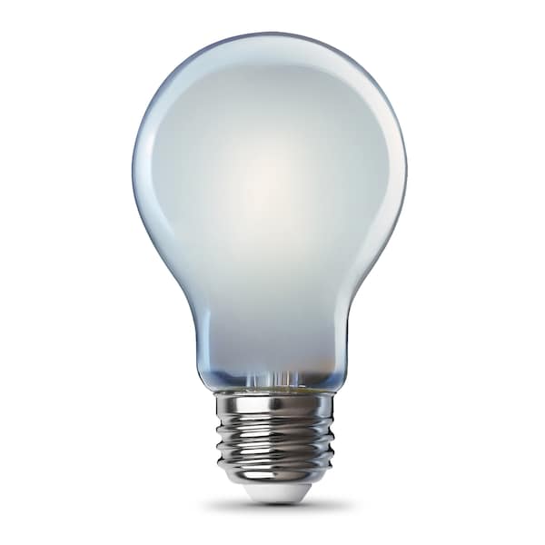 Feit Electric Light Bulb, LED, A19, 60W Equiv., PK48 A1960/950CA/FIL/4/12 - main