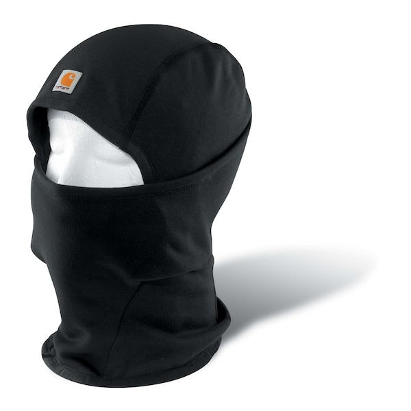 Carhartt Mens Force Helmet Liner/Balaclava, 7.2 oz. Polyester/Spandex, FastDry Technology, Black, One Size A267-BLK - main