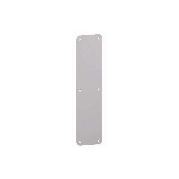 Hager Satin Stainless Steel Plate A40R41632D 099623 - main