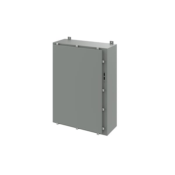 Nvent Hoffman Clamps Electrical Enclosures, 42 in H, 12 in D, 31.38 in W, 4, Steel A42HS3112LP - main