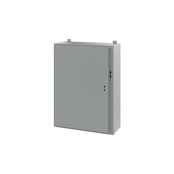 Nvent Hoffman Electrical Enclosures, 42 in H, 12 in D, 31.38 in W, NEMA 12, Steel A42SA3212LP - main