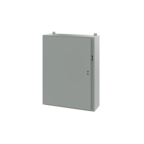 Nvent Hoffman Electrical Enclosures, 48 in H, 12 in D, 37.38 in W, NEMA 12, Mild Steel A48SA3812LP - main