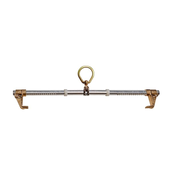 Werner Sliding I-Beam Anchor, Use w/ 12-30" Beam A550030 | Zoro