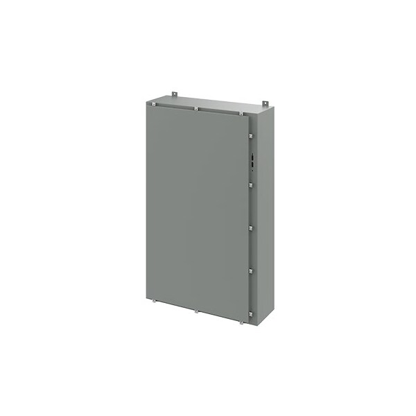 Nvent Hoffman Clamps Electrical Enclosures, 60 in H, 12 in D, 37.38 in W, 4, Steel A60HS3712LP - main