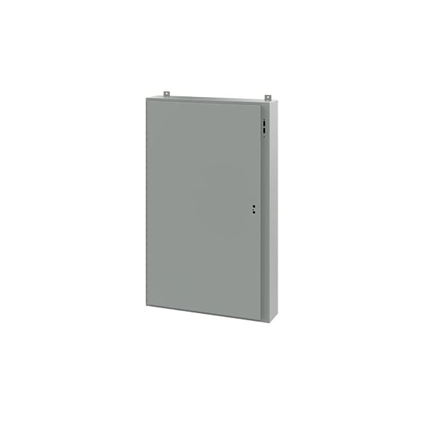 Nvent Hoffman Electrical Enclosures, 60 in H, 8 in D, 37.38 in W, NEMA 12, Mild Steel A60SA3808LP - main