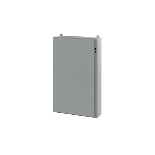 Nvent Hoffman Electrical Enclosures, 60 in H, 10 in D, 37.38 in W, NEMA 12, Steel A60SA3810LP - main