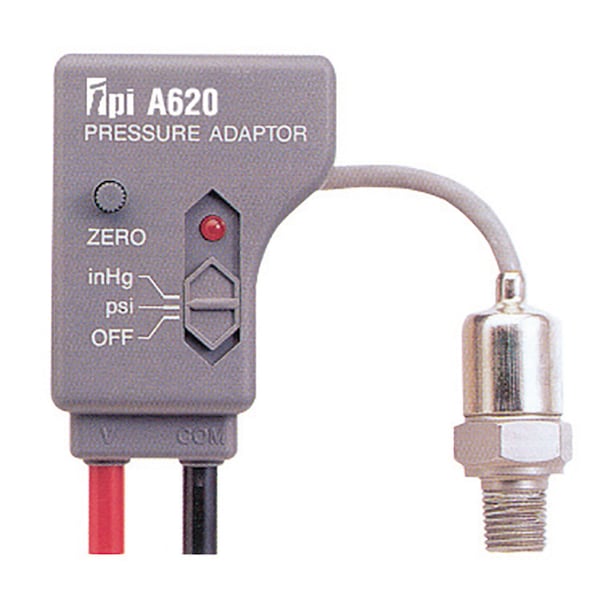 Test Products Intl Pressure/Vacuum Adaptor, 500 psi A620