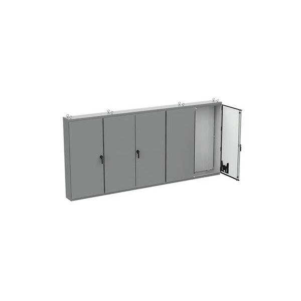 Nvent Hoffman Free-Stand, Multi-Door, Type 12, 86.12x1 A86M5E - main