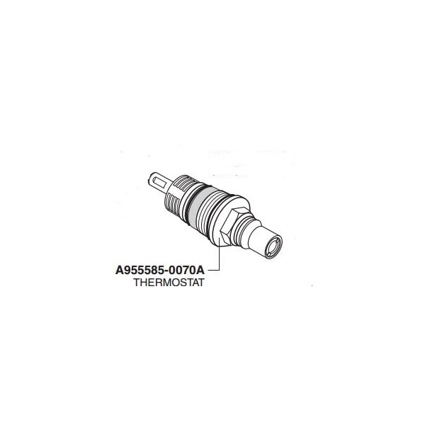 American Standard Thermostatic Cartridge A9555850070A Zoro