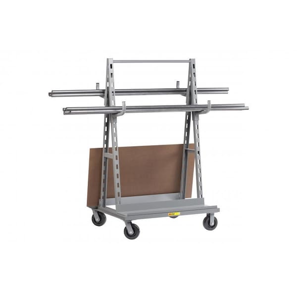 Little Giant Shelf Rack, A-Frame, 2400 lb. ABS36406PH | Zoro