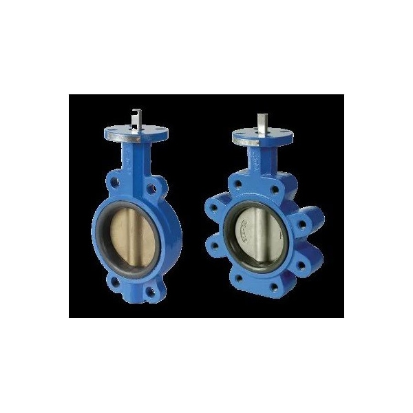 Abz Valves Butterfly Valves, Lug, 250 psi, 3" Size 5322096300 Zoro