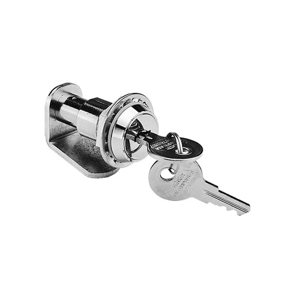 Nvent Hoffman Lock Kit for Clamp Cover Junction Boxes, fits J Box, Steel 25580
