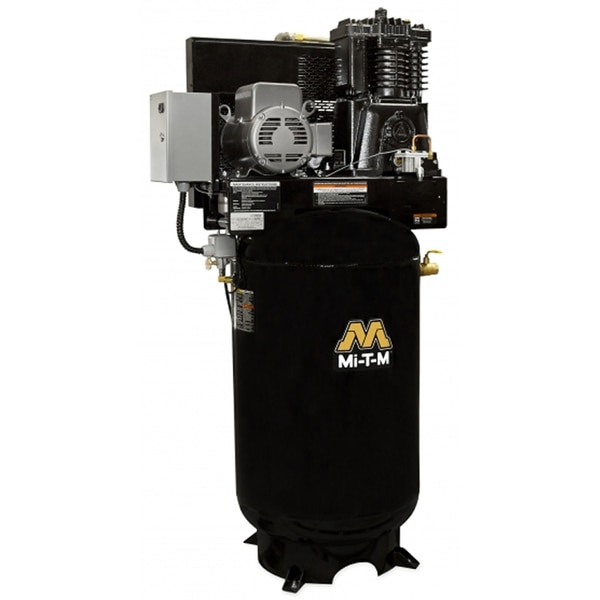 Mi-T-M M Series Vertical Air Compressor, 7.5 HP ACS-20375-80VM