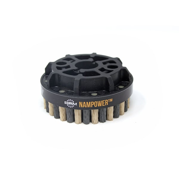 Nampower Brush NAMPOWER ADD10018120 Abrasive Disc Brush, Dot Style