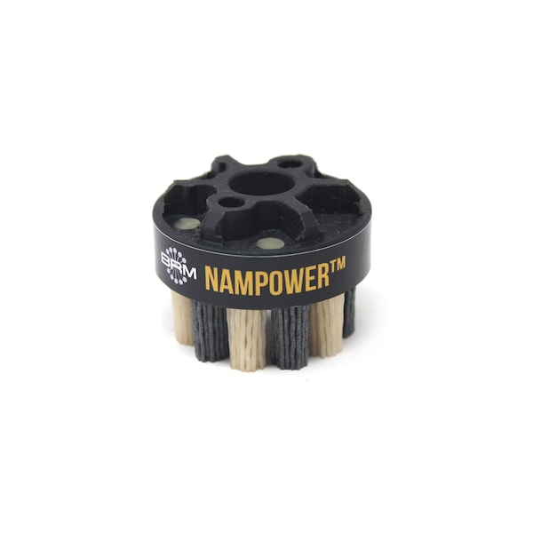 Nampower Brush NAMPOWER ADD5018120 Abrasive Disc Brush, Dot Style, 50mm