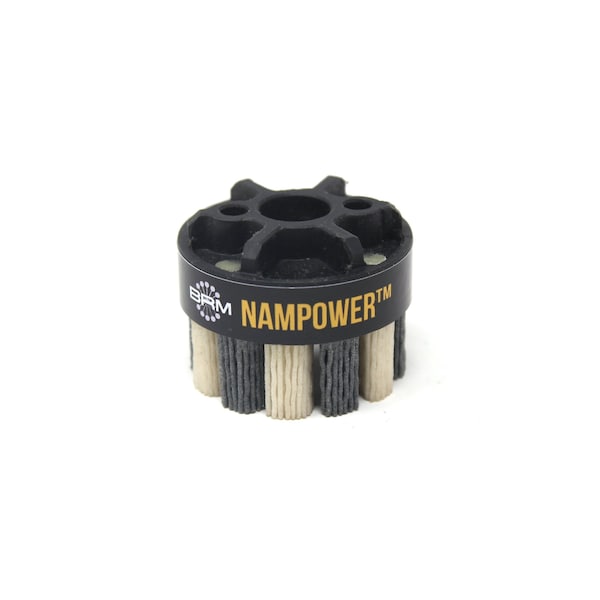 Nampower Brush NAMPOWER ADT5018180 Abrasive Disc Brush, Turbine Style