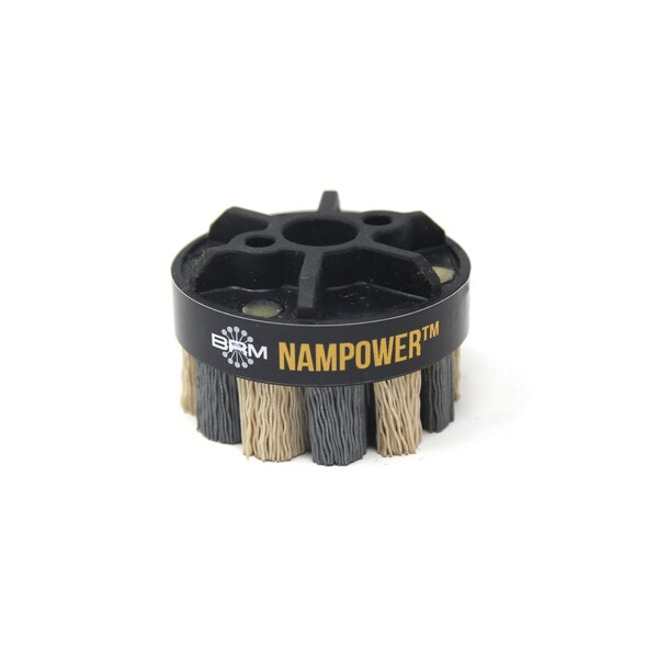 Nampower Brush NAMPOWER ADT6018320 Abrasive Disc Brush, Turbine Style