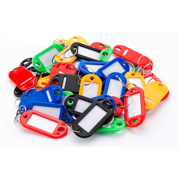 Barska Assorted Key Tags PK50 For Key , PK50, 50 PK AF12496 - main