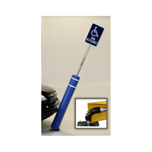 Astro Optics Flexbollard W/8ft Signpost, 52 AFP-B52/8-A - main