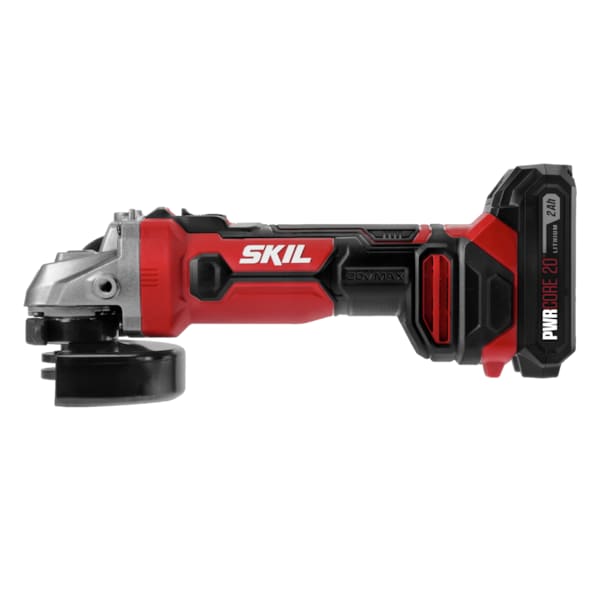 Skil Angle Grinder Kit, Cordless, 8500 RPM AG290202 - main